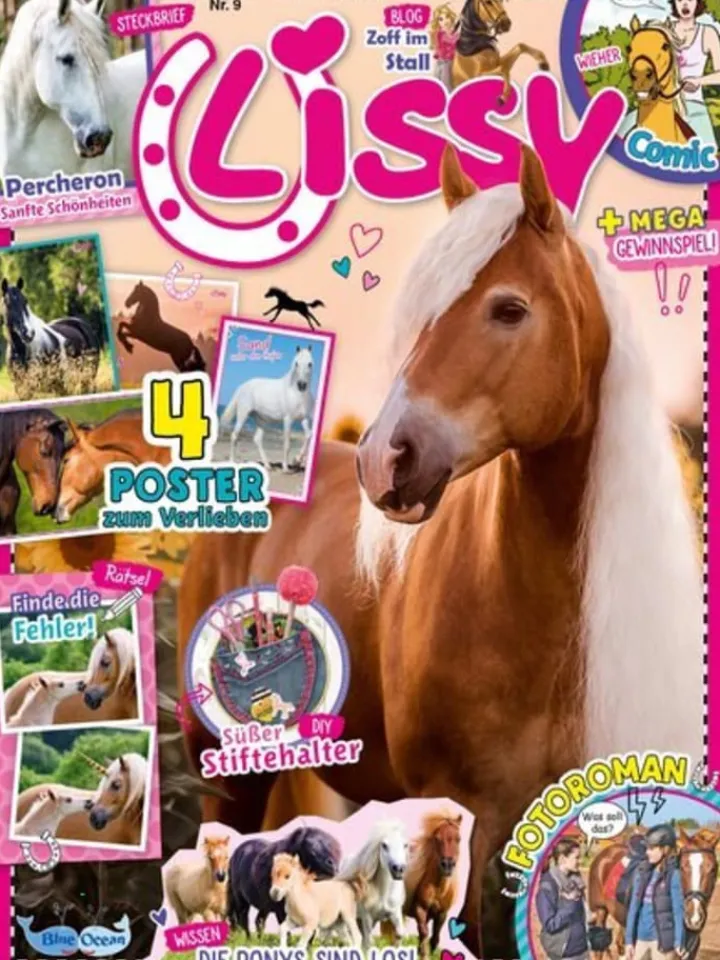 Hubert Burda Media Sonstige Gutscheine<11 x LISSY Zeitschrift (Gutschein für Jahres Abo)