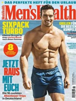 Hubert Burda Media Sonstige Gutscheine<6 x MEN'S HEALTH Zeitschrift (Gutschein für Halbjahres Abo)