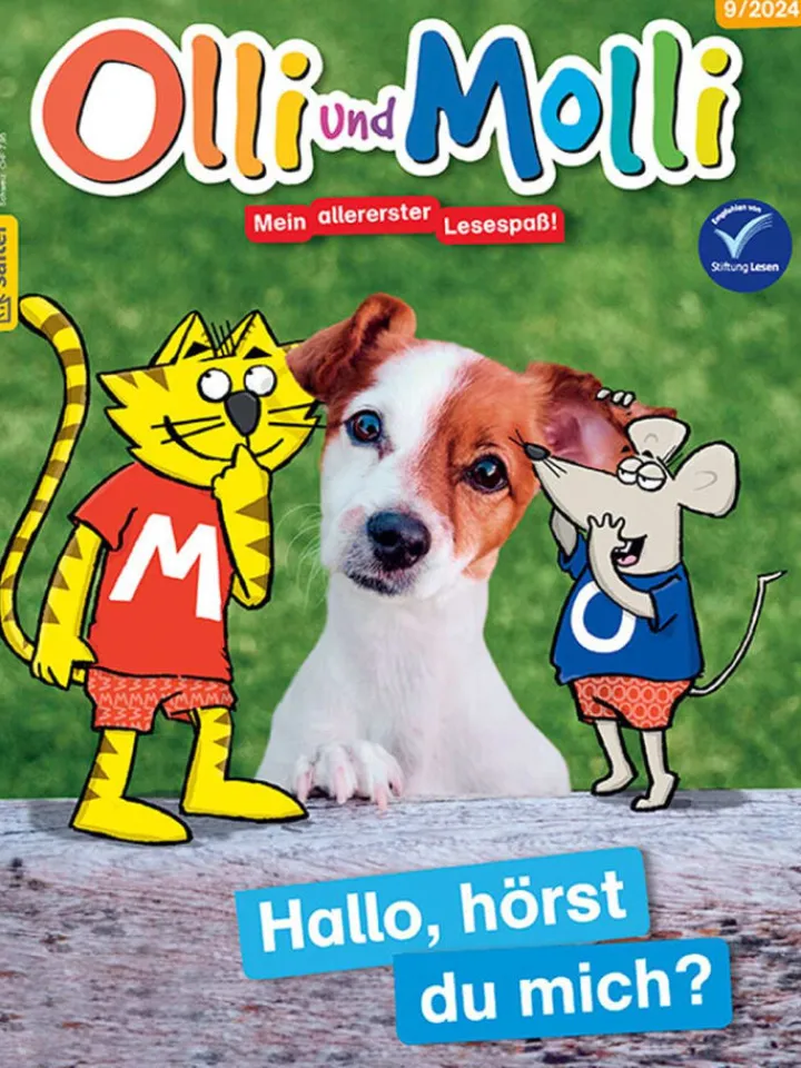 Hubert Burda Media Sonstige Gutscheine<12 x OLLI und MOLLI Zeitschrift (Gutschein für Jahres Abo)