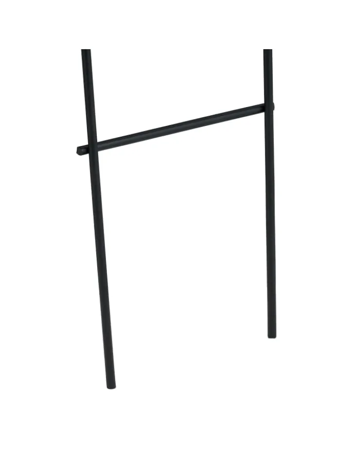 relaxdays Pflanzen & Zubehör<2 x Pflanzenstütze in Schwarz - (B)35 x (H)79 cm