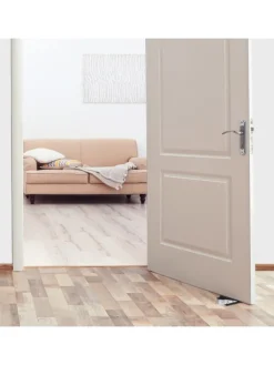 relaxdays Weitere Haushaltshelfer<8 x Türkeil in Schwarz/ Silber
