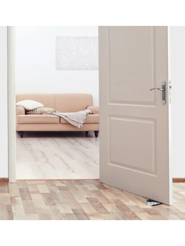 relaxdays Weitere Haushaltshelfer<8 x Türkeil in Schwarz/ Silber