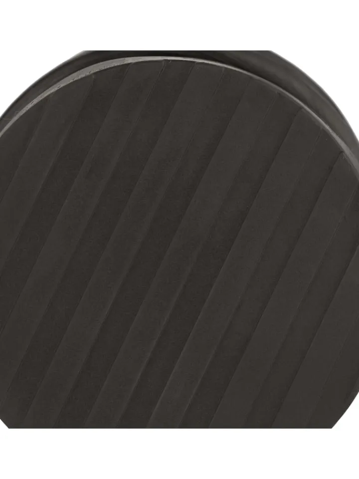 relaxdays Tür- & Zugluftstopper<9 x Türstopper in Bronze/ Schwarz - (H)7,5 x Ø 7 cm