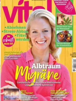 Hubert Burda Media Sonstige Gutscheine<6 x VITAL Zeitschrift (Gutschein für Jahres Abo)