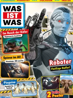 Hubert Burda Media Sonstige Gutscheine<9 x WAS IST WAS Zeitschrift (Gutschein für Jahres Abo)