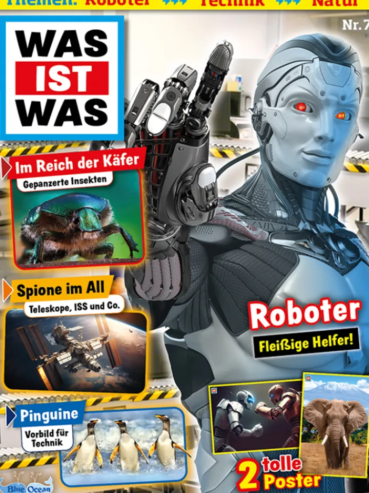 Hubert Burda Media Sonstige Gutscheine<9 x WAS IST WAS Zeitschrift (Gutschein für Jahres Abo)