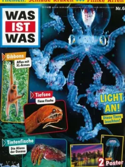 Hubert Burda Media Sonstige Gutscheine<9 x WAS IST WAS Zeitschrift (Gutschein für Jahres Abo)