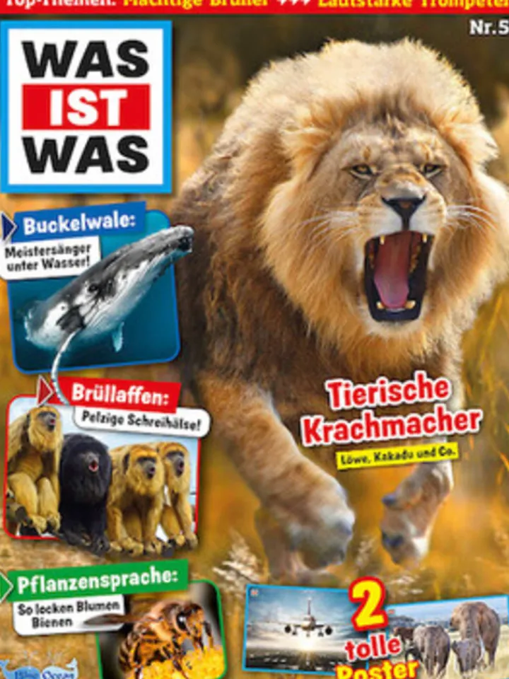 Hubert Burda Media Sonstige Gutscheine<9 x WAS IST WAS Zeitschrift (Gutschein für Jahres Abo)
