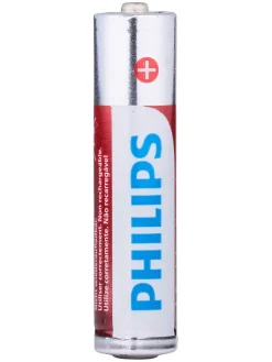 Philips Technikzubehör<AAA-Batterien LR03 - 20 Stück