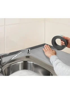 Wenko Weitere Haushaltshelfer<Abdichtband in Grau - (L)4 m