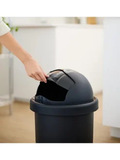 Rotho Mülleimer<Abfalleimer 10 l ROLL BOB