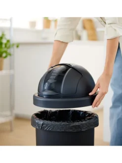 Rotho Mülleimer<Abfalleimer 10 l ROLL BOB