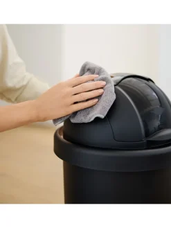 Rotho Mülleimer<Abfalleimer 10 l ROLL BOB
