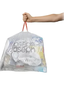 JosephJoseph Mülleimer<Abfalltüten "IW7 - 20 l" in Weiß - 20 Stück