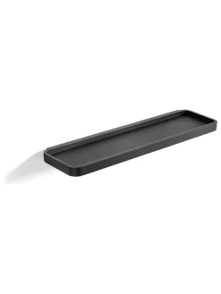 Zone Denmark Badaccessoires<Ablage "Rim" in Schwarz - (L)44 x (B)11 cm
