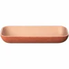 Blomus Aufbewahren & Servieren<Ablageschale "Herba" in Braunrot - (B)23,5 x (H)12,5 x (T)3 cm