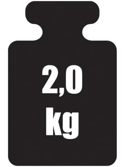 Wenko Badaccessoires<Absenkautomatik-WC-Sitz "Samoa" in Weiß/ Grau