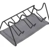 metaltex Weitere Haushaltshelfer<Abtropfgestell ''Lava'' in Schwarz - (B)30 x (H)14 x (T)17 cm