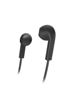 Hama Tv & Audio<Advance In-Ear Kopfhörer, kabelgebunden, Schwarz in Schwarz