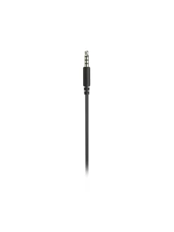 Hama Tv & Audio<Advance In-Ear Kopfhörer, kabelgebunden, Schwarz in Schwarz