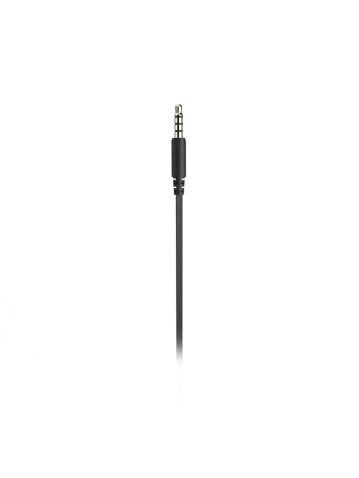 Hama Tv & Audio<Advance In-Ear Kopfhörer, kabelgebunden, Schwarz in Schwarz