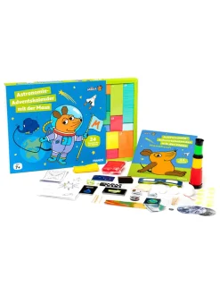 FRANZIS Adventskalender<Adventskalender "Astronomie Adventskalender mit der Maus" - ab 7 Jahren