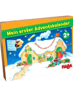 Haba Adventskalender<Adventskalender "Bei den Bauernhoftieren" - ab 2 Jahren