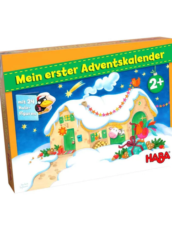 Haba Adventskalender<Adventskalender "Bei den Bauernhoftieren" - ab 2 Jahren