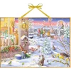 St. Benno Adventskalender<Adventskalender 'Blüten im Schnee' | Der Winterblüher-Adventskalender