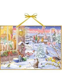 St. Benno Adventskalender<Adventskalender 'Blüten im Schnee' | Der Winterblüher-Adventskalender