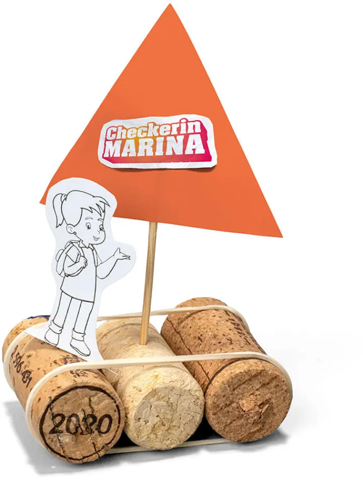 FRANZIS Adventskalender<Adventskalender "Checkerin Marina" - ab 8 Jahren