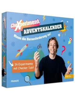FRANZIS Adventskalender<Adventskalender "CheXperiment" - ab 8 Jahren