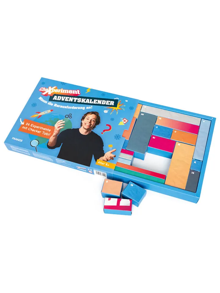 FRANZIS Adventskalender<Adventskalender "CheXperiment" - ab 8 Jahren