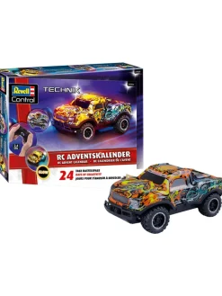 Revell Adventskalender<Adventskalender "Christmas Driver" in Bunt - ab 6 Jahren