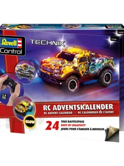Revell Adventskalender<Adventskalender "Christmas Driver" in Bunt - ab 6 Jahren