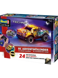 Revell Adventskalender<Adventskalender "Christmas Driver" in Bunt - ab 6 Jahren