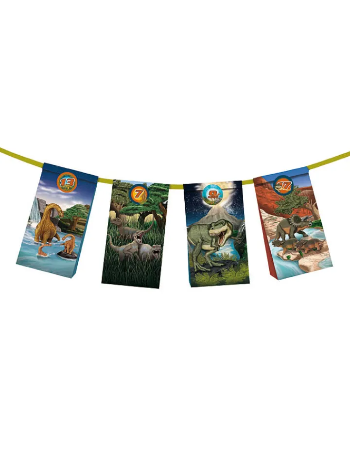 Lutz Mauder Adventskalender<Adventskalender "Dinosaurier" - ab 3 Jahren