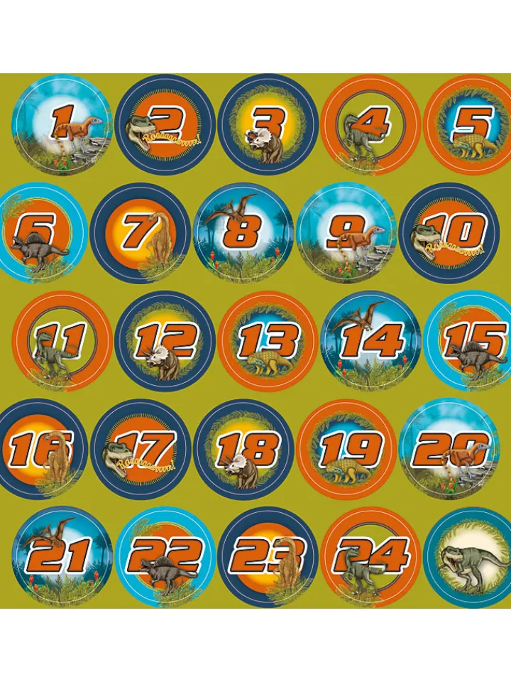 Lutz Mauder Adventskalender<Adventskalender "Dinosaurier" - ab 3 Jahren