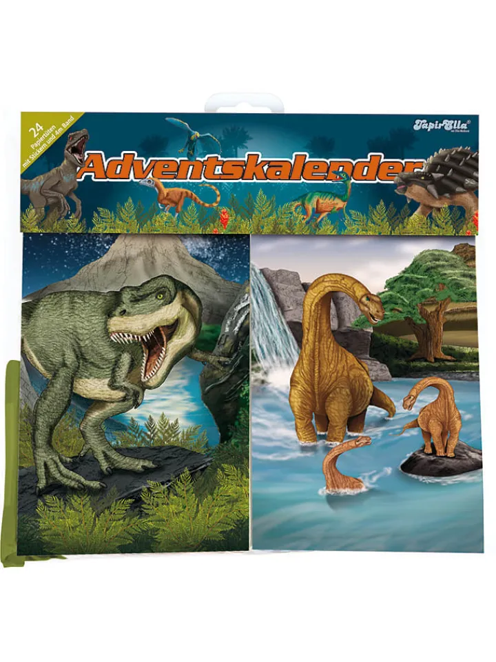 Lutz Mauder Adventskalender<Adventskalender "Dinosaurier" - ab 3 Jahren