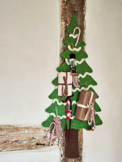 Bloomingville Adventskalender<Adventskalender ''Douglas'' in Grün - (L)90 x (B)45 cm