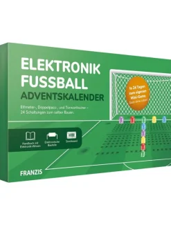 FRANZIS Adventskalender<Adventskalender "Elektronik Fußball" - ab 14 Jahren