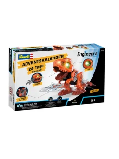 Revell Adventskalender<Adventskalender "Engineers Electric T.Rex" - ab 8 Jahren