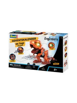 Revell Adventskalender<Adventskalender "Engineers Electric T.Rex" - ab 8 Jahren
