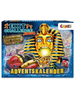 Craze Adventskalender<Adventskalender "Exit Challenge" - ab 3 Jahren