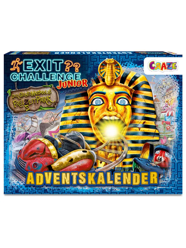 Craze Adventskalender<Adventskalender "Exit Challenge" - ab 3 Jahren
