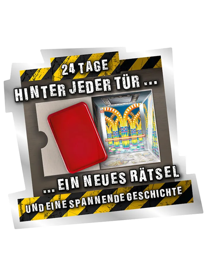 Craze Adventskalender<Adventskalender "Exit Challenge" - ab 3 Jahren