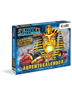Craze Adventskalender<Adventskalender "Exit Challenge" - ab 3 Jahren