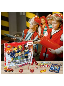 Fireman Sam Adventskalender<Adventskalender "Fireman" - ab 3 Jahren