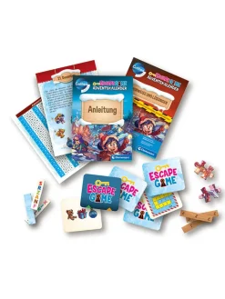 Clementoni Adventskalender<Adventskalender "Galileo Escape Game" - ab 8 Jahren