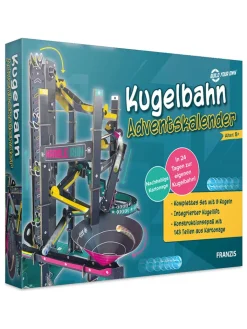 FRANZIS Adventskalender<Adventskalender "GEOlino Kugelbahn" - ab 8 Jahren